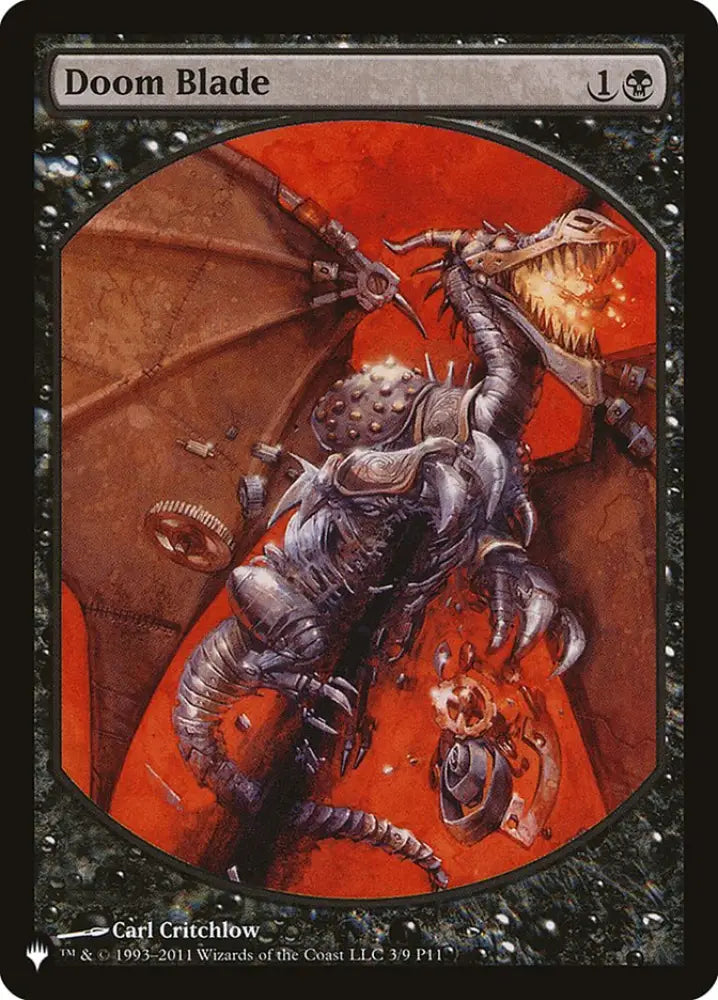 Doom Blade [The List] - MTG Single