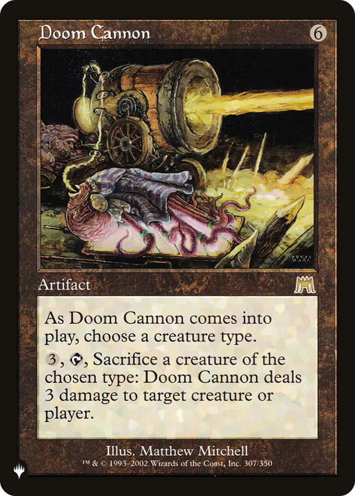 Doom Cannon [The List] - MTG Single