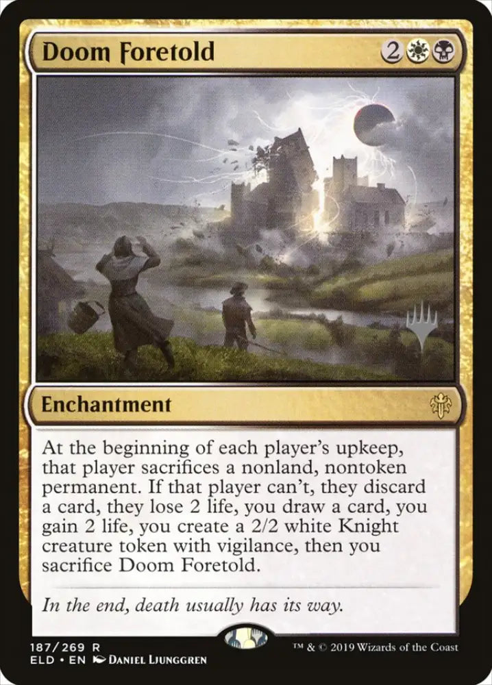 Doom Foretold (Promo Pack) [Throne of Eldraine Promos] - MTG Single