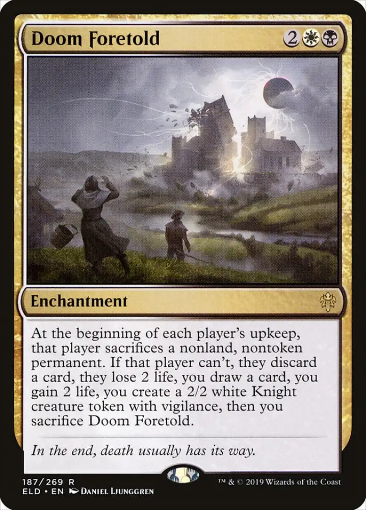 Doom Foretold [Throne of Eldraine] - MTG Single