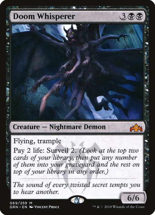 Doom Whisperer [Guilds of Ravnica] - MTG Single
