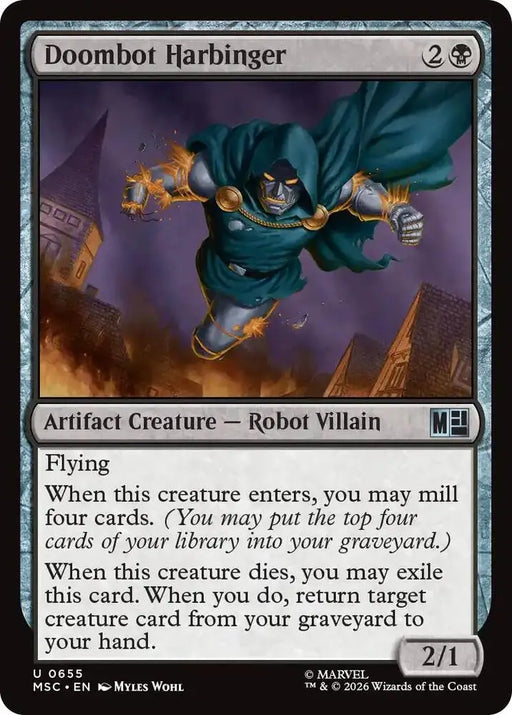 Doombot Harbinger (655) [Marvel Super Heroes Commander]