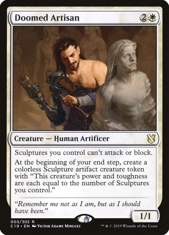 Doomed Artisan [Commander 2019] - MTG Single