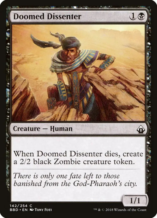 Doomed Dissenter [Battlebond] - MTG Single