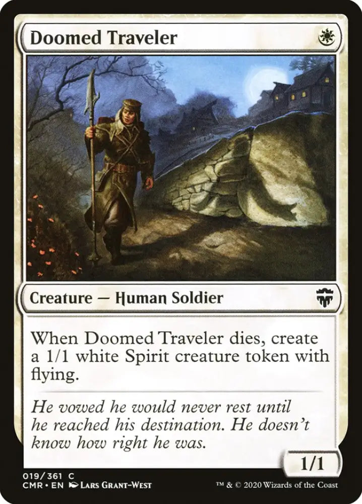 Doomed Traveler [Commander Legends] - MTG Single