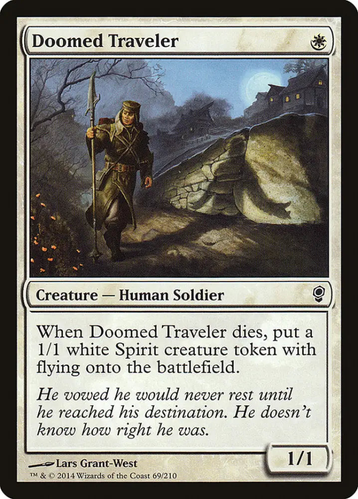 Doomed Traveler [Conspiracy] - MTG Single