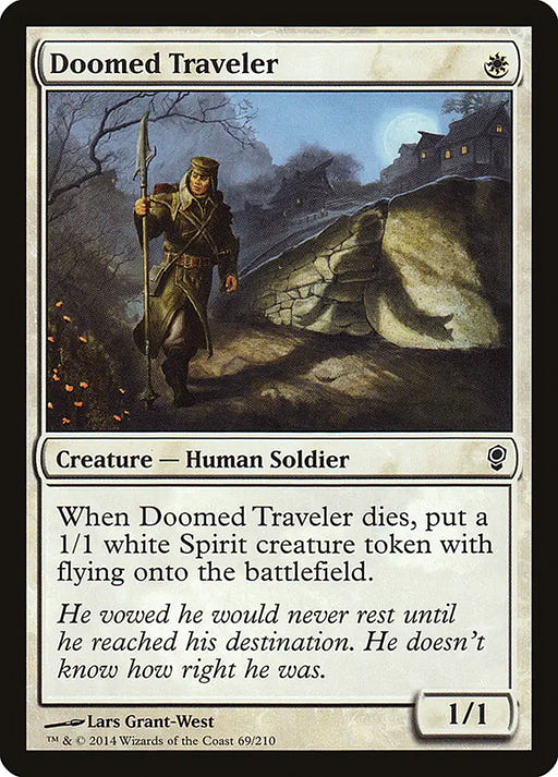 Doomed Traveler [Conspiracy] - MTG Single