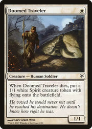 Doomed Traveler [Duel Decks: Sorin vs. Tibalt] - MTG Single