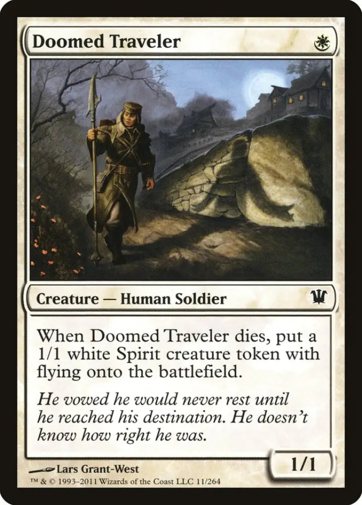 Doomed Traveler [Innistrad] - MTG Single