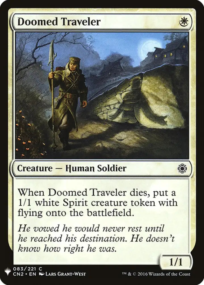 Doomed Traveler [Mystery Booster] - MTG Single
