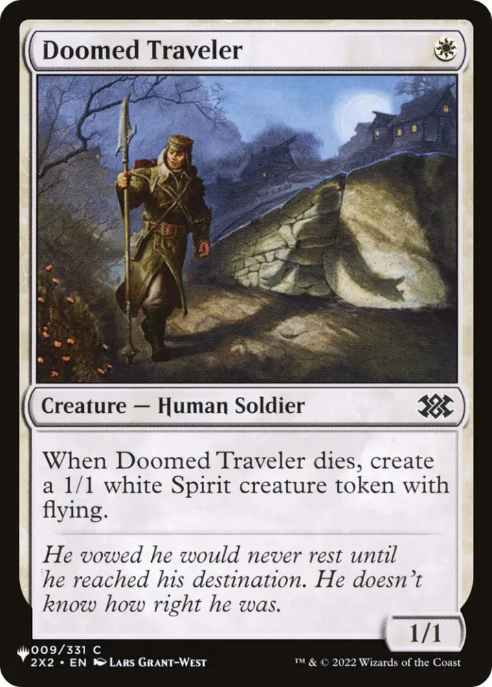 Doomed Traveler [The List] - MTG Single
