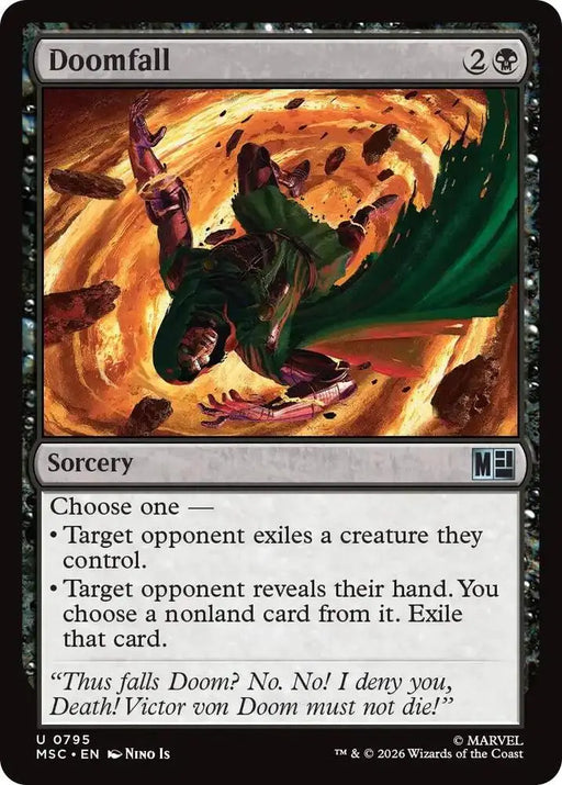 Doomfall (795) [Marvel Super Heroes Commander]