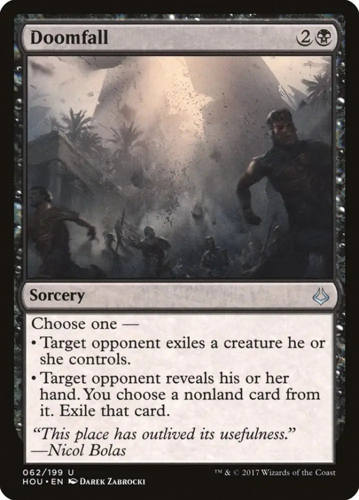 Doomfall [Hour of Devastation] - MTG Single