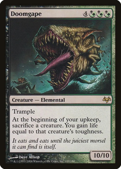 Doomgape [Eventide] - MTG Single