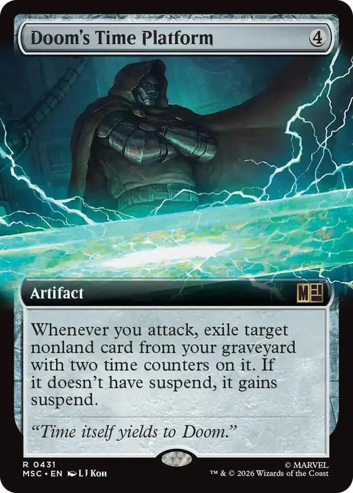 Doom's Time Platform (Extended Art) (431) [Marvel Super Heroes Commander]