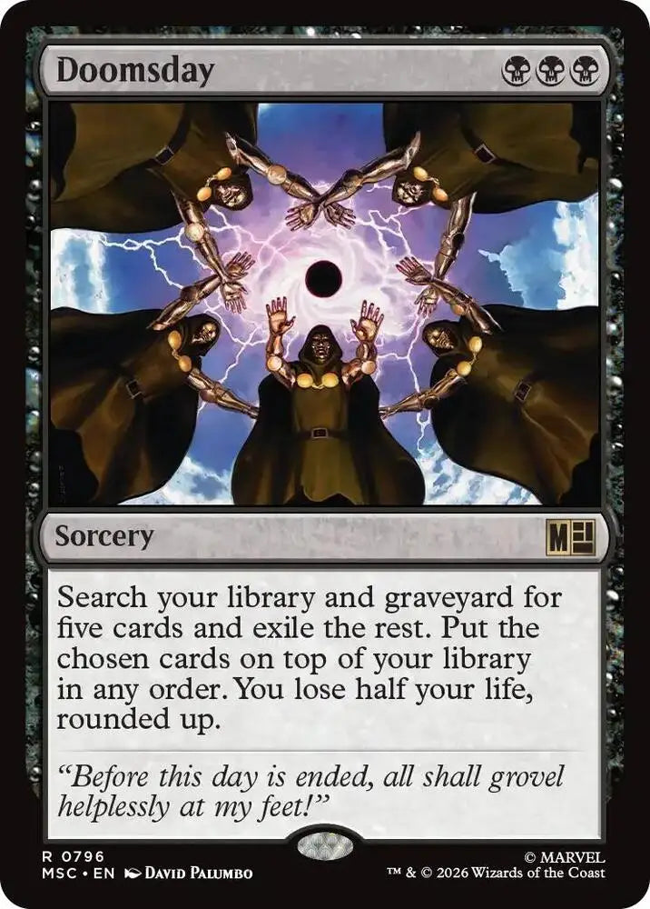Doomsday (796) [Marvel Super Heroes Commander]
