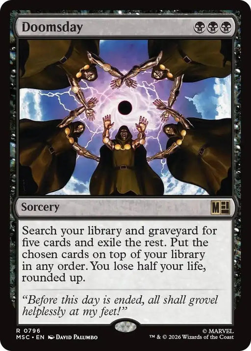 Doomsday (796) [Marvel Super Heroes Commander]