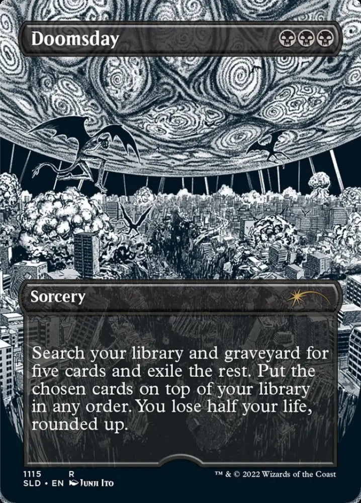 Doomsday (Borderless) [Secret Lair Drop Series] - MTG Single