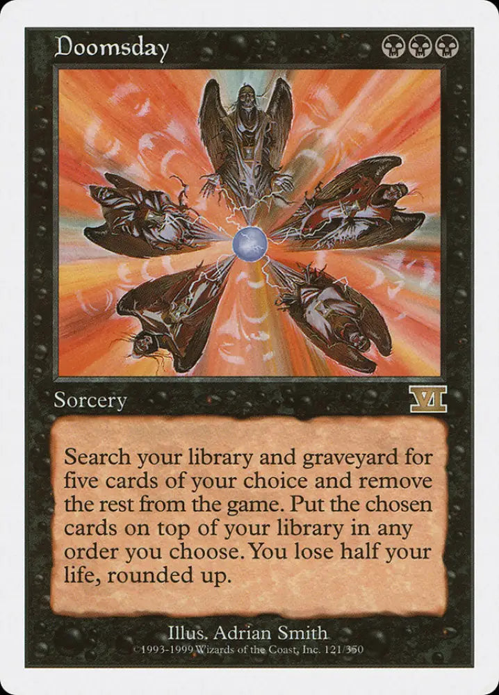 Doomsday [Classic Sixth Edition] - MTG Single