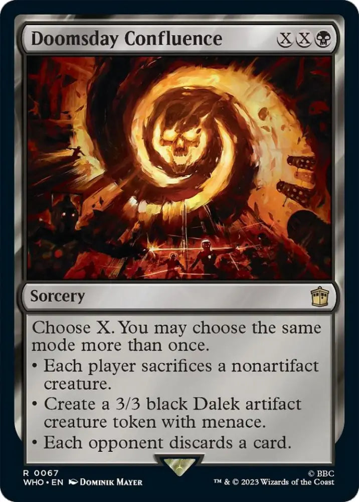 Doomsday Confluence [Doctor Who] - MTG Single