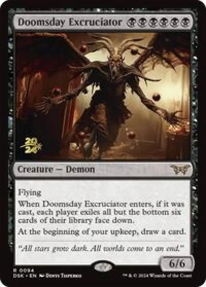 Doomsday Excruciator (94) [Prerelease Cards]
