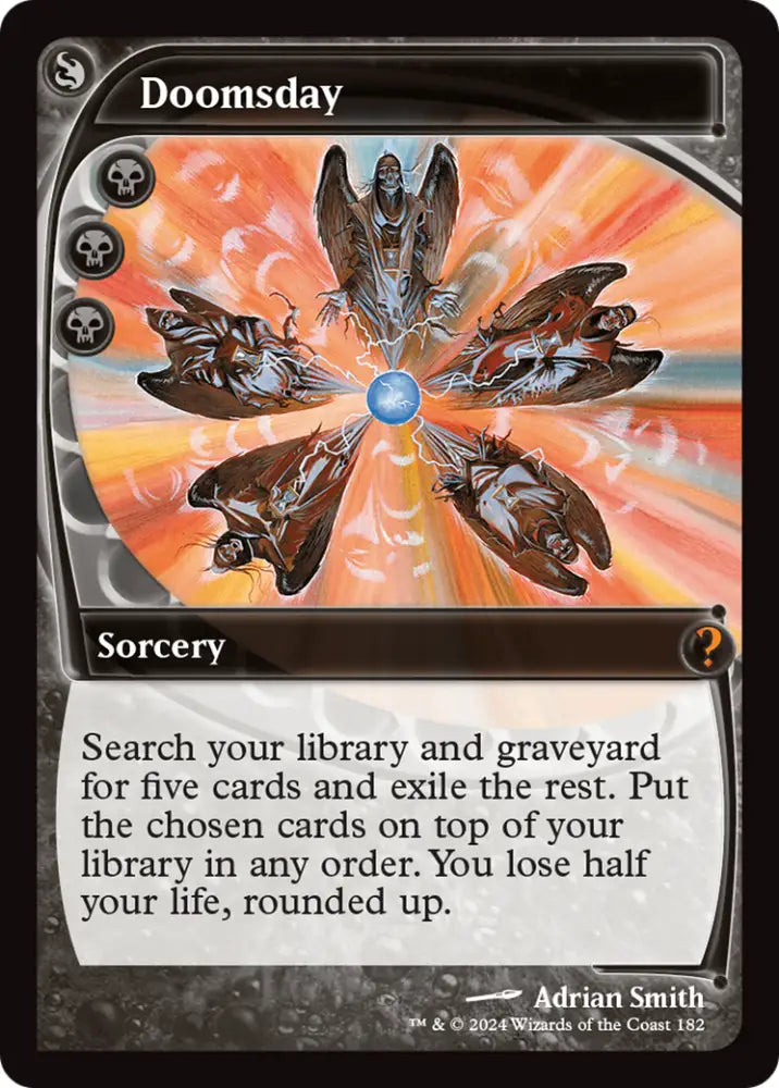 Doomsday (Future Sight) [Mystery Booster 2] - MTG Single