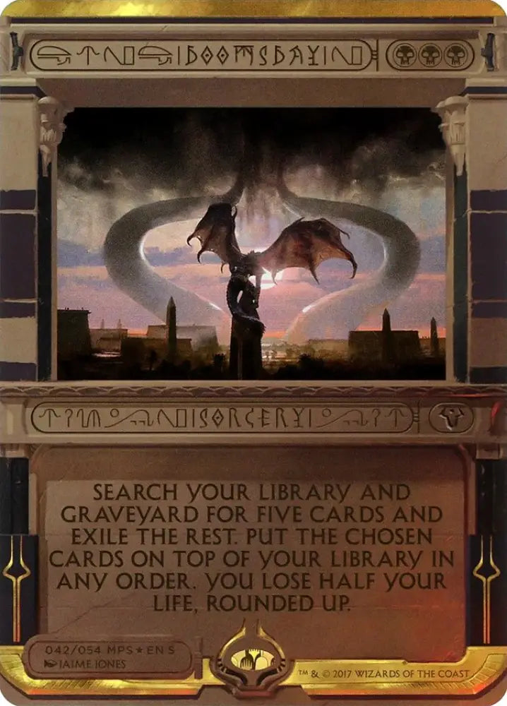 Doomsday (Invocation) [Amonkhet Invocations] - MTG Single