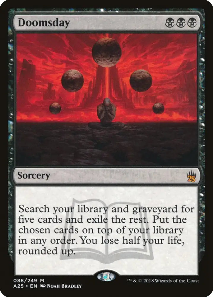 Doomsday [Masters 25] - MTG Single