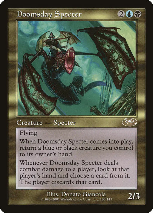Doomsday Specter [Planeshift] - MTG Single