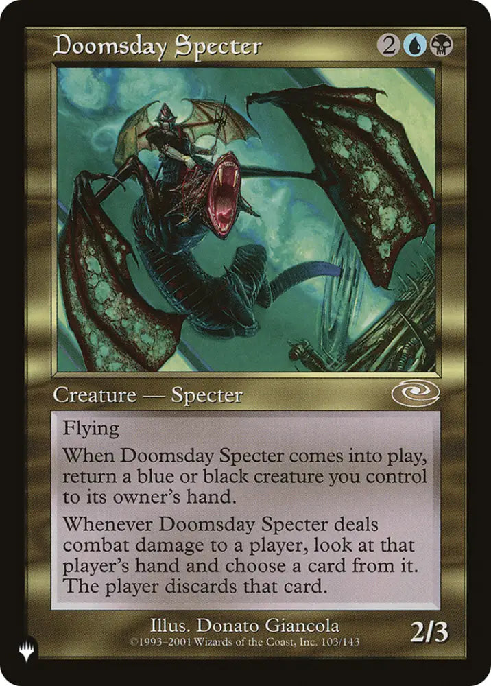 Doomsday Specter [The List] - MTG Single
