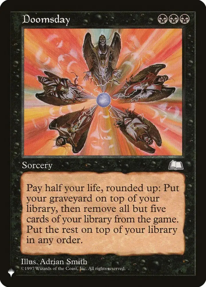 Doomsday [The List] - MTG Single