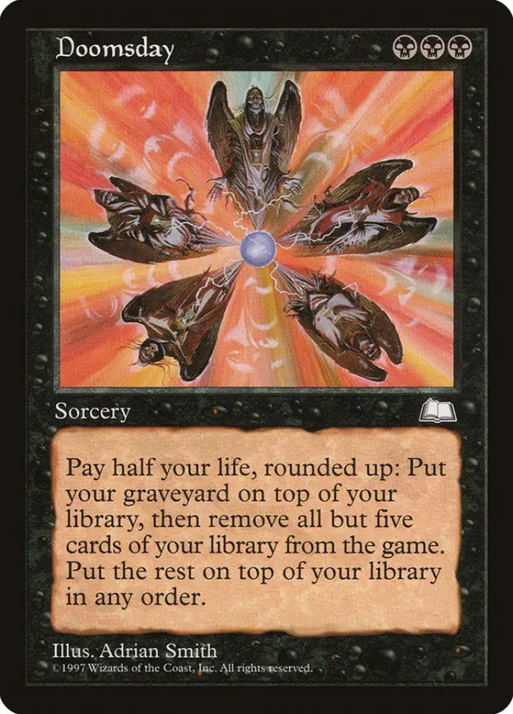 Doomsday [Weatherlight] - MTG Single