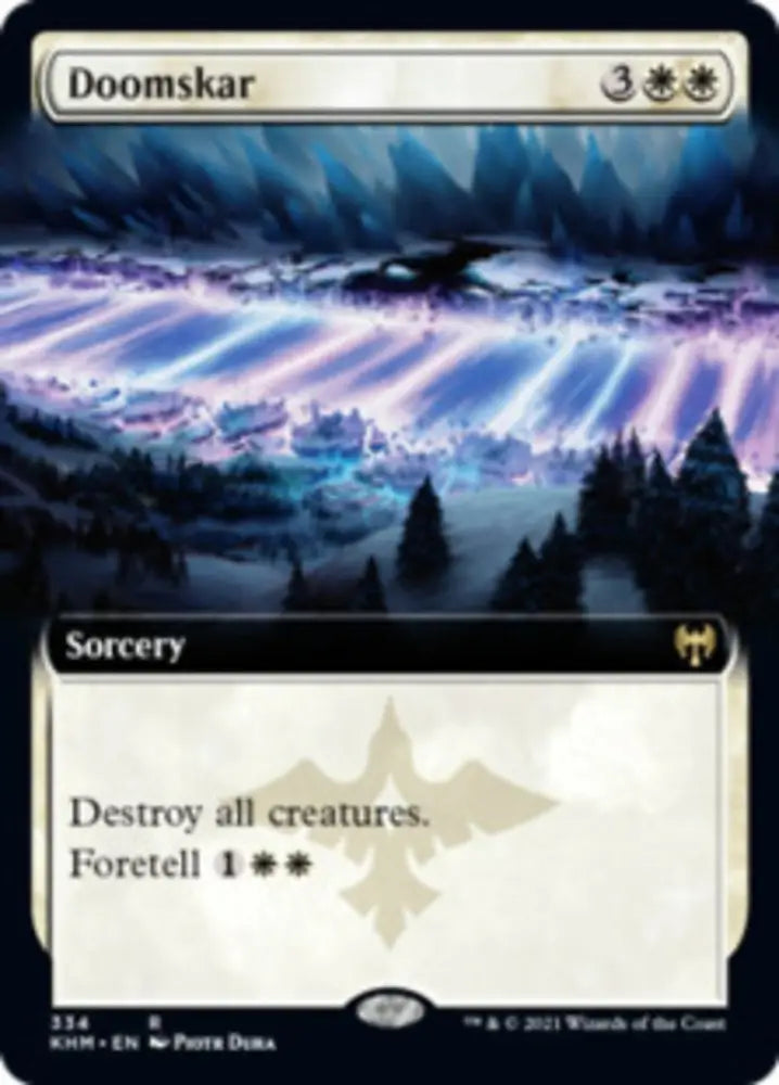 Doomskar (Extended Art) [Kaldheim] - MTG Single