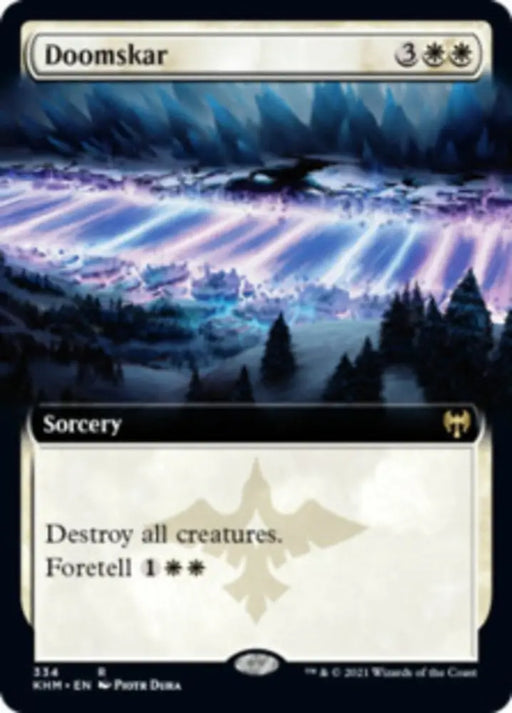 Doomskar (Extended Art) [Kaldheim] - MTG Single