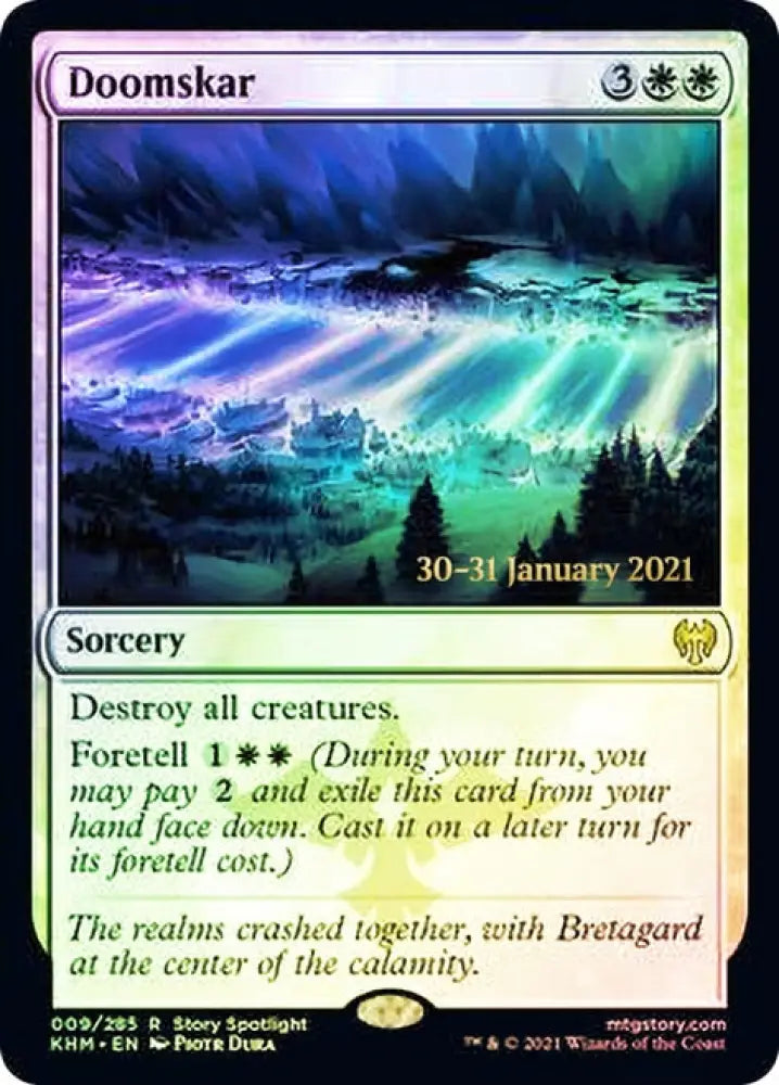 Doomskar [Kaldheim Prerelease Promos] - MTG Single