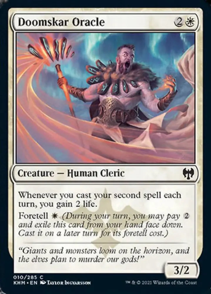Doomskar Oracle [Kaldheim] - MTG Single
