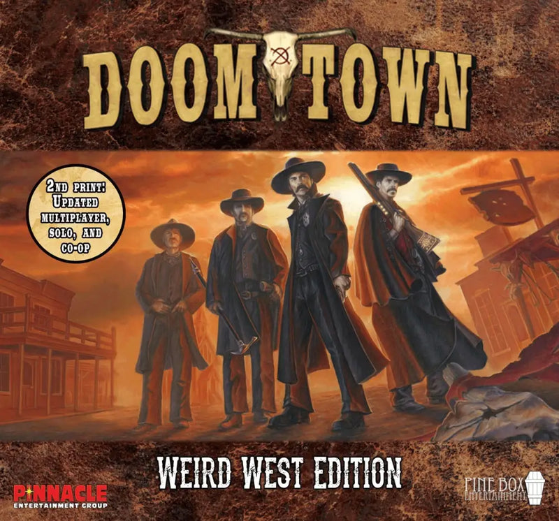 Doomtown: Weird West Edition Base Set (2nd Printing) (EN) - Board Games