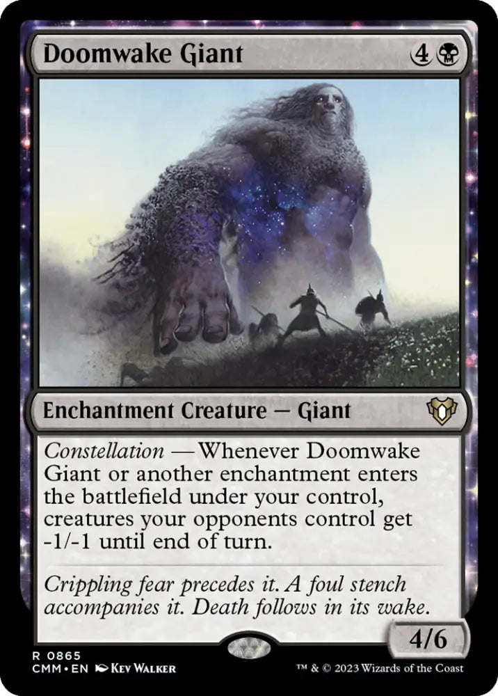 Doomwake Giant [Commander Masters] - MTG Single