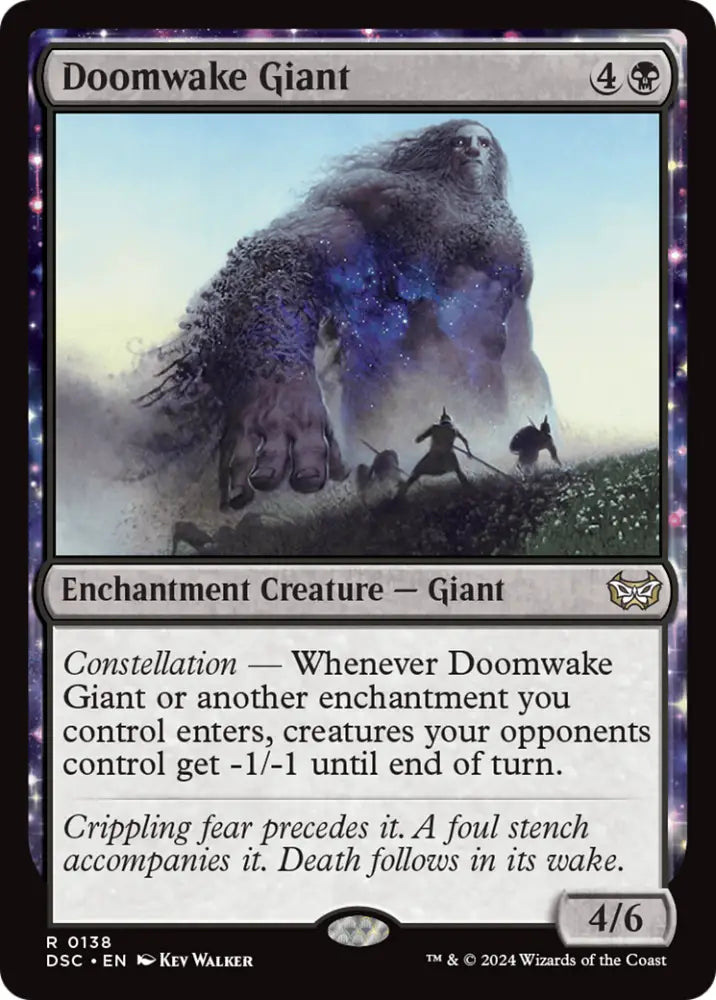 Doomwake Giant [Duskmourn: House of Horror Commander] - MTG Single