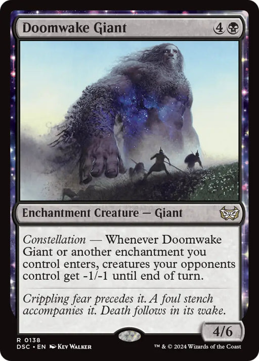 Doomwake Giant [Duskmourn: House of Horror Commander] - MTG Single