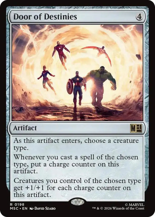 Door of Destinies (198) [Marvel Super Heroes Commander]