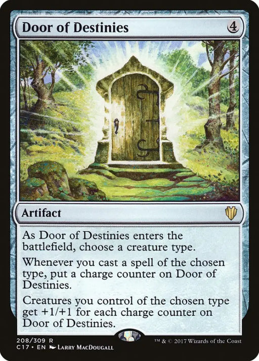 Door of Destinies [Commander 2017] - MTG Single