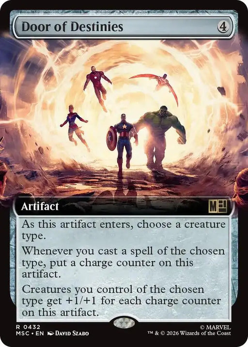 Door of Destinies (Extended Art) (432) [Marvel Super Heroes Commander]