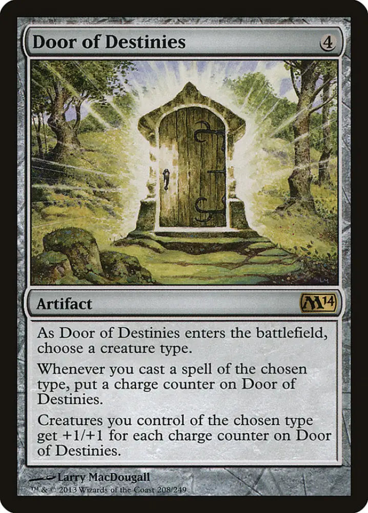 Door of Destinies [Magic 2014] - MTG Single