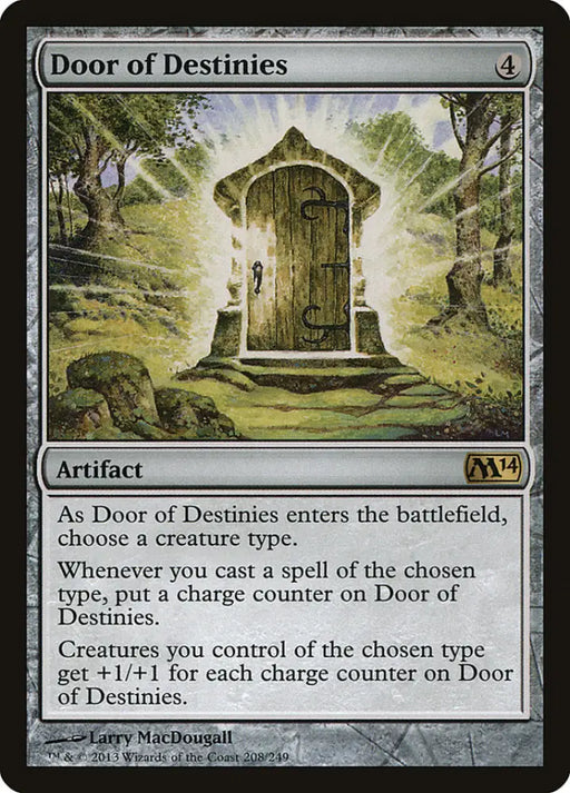 Door of Destinies [Magic 2014] - MTG Single