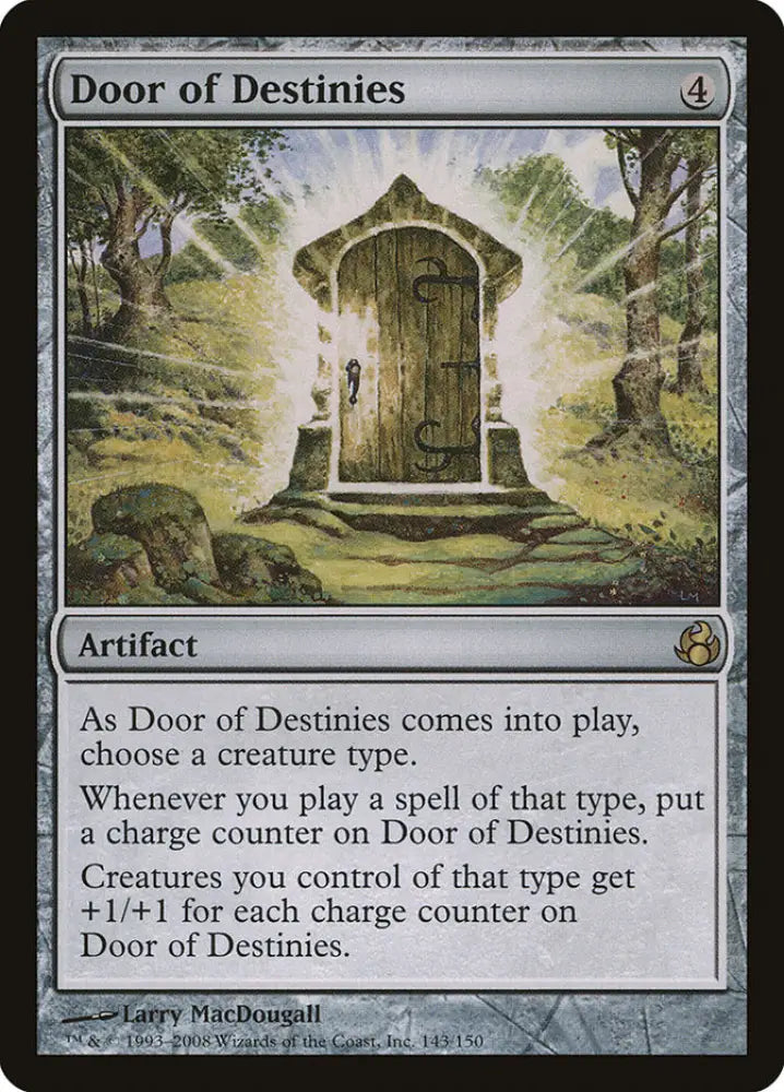 Door of Destinies [Morningtide] - MTG Single