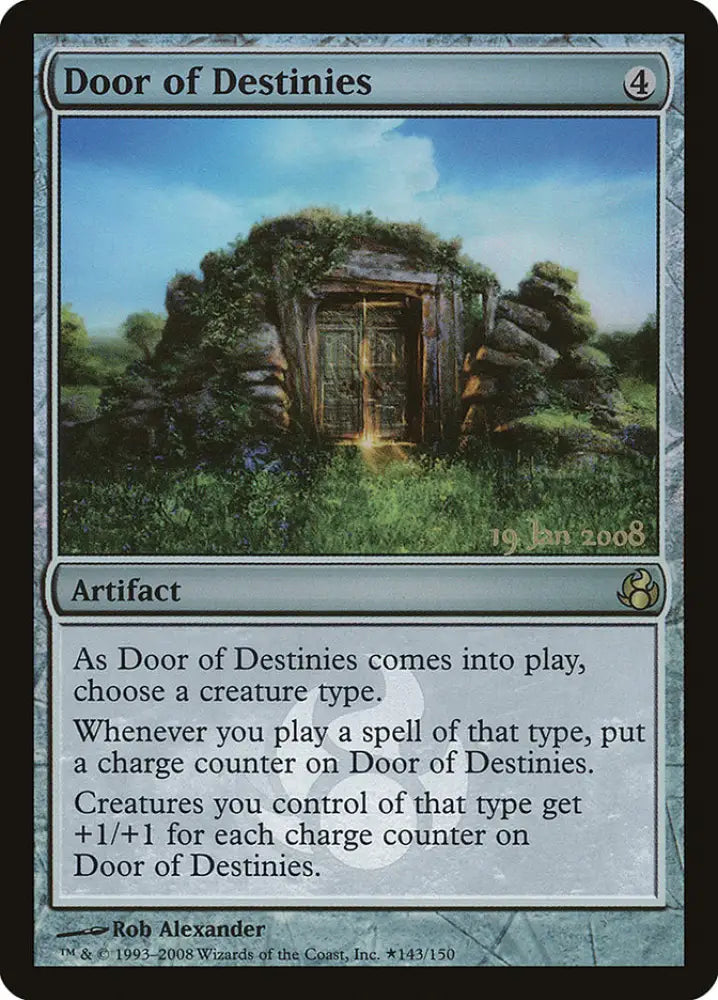 Door of Destinies [Morningtide Promos] - MTG Single