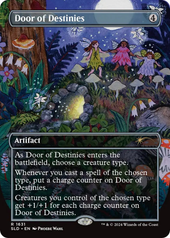 Door of Destinies [Secret Lair Drop Series] - MTG Single