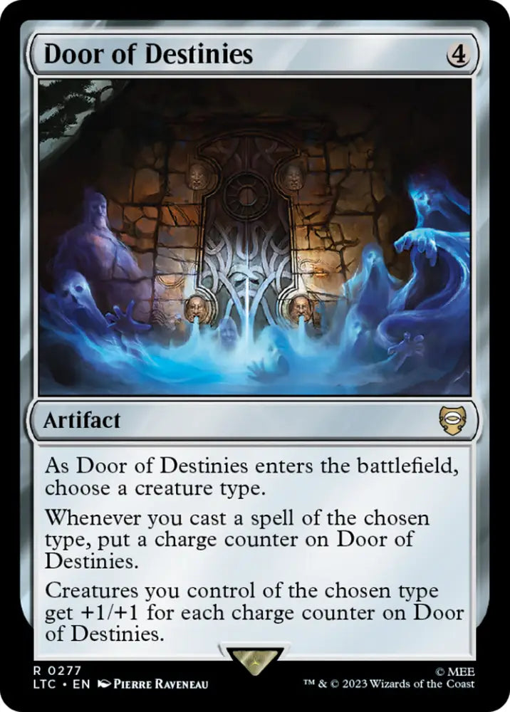 Door of Destinies [The Lord of the Rings: Tales of Middle-Earth Commander] - MTG Single