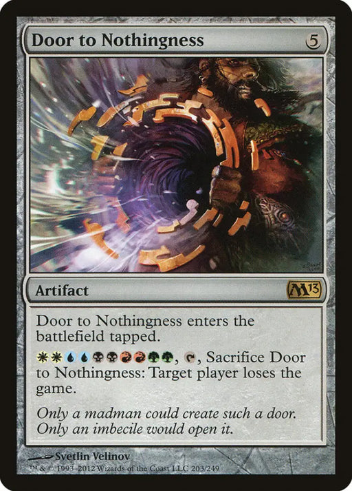 Door to Nothingness [Magic 2013] - MTG Single